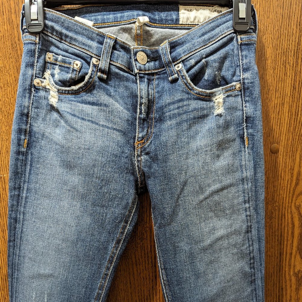 Rag & Bone Skinny Jeans - Size 25